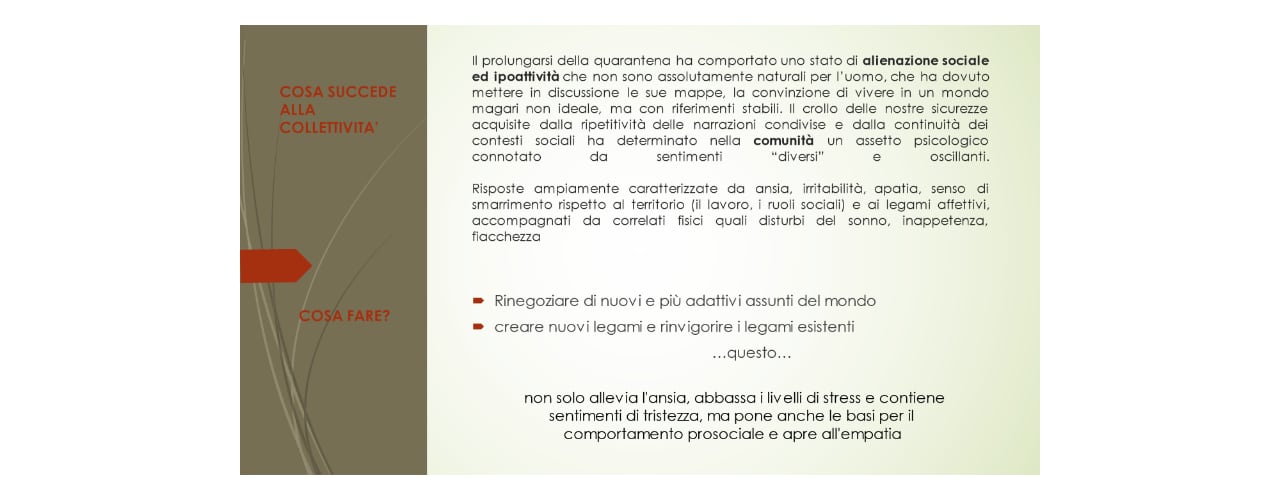 slide 3 psicologia coronavirus